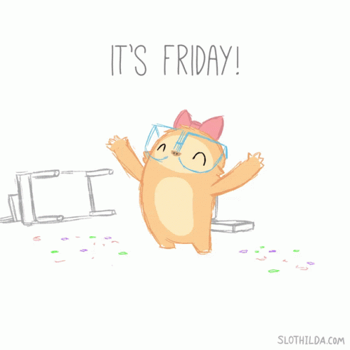 Friday Yay GIF - Friday Yay GIFs