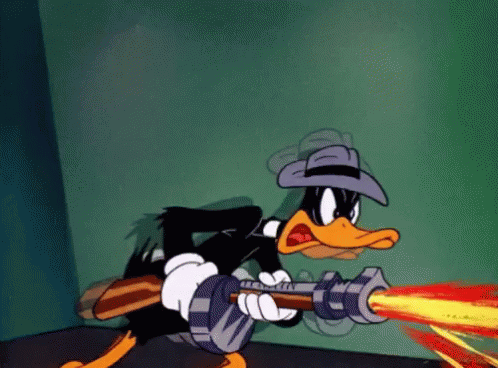 Duckingrage Daffy GIF - Duckingrage Rage Duck GIFs