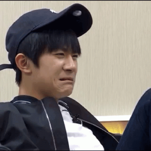 Tf Boys Jackson Yee GIF - Tf Boys Jackson Yee Crying GIFs