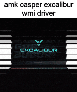 an amk casper excalibur wmi driver laptop