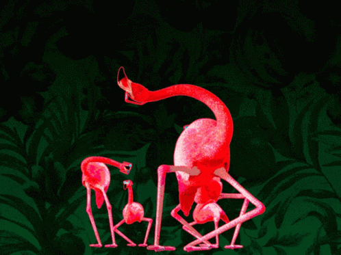 Flamingo Pink GIF - Flamingo Pink Dancing GIFs