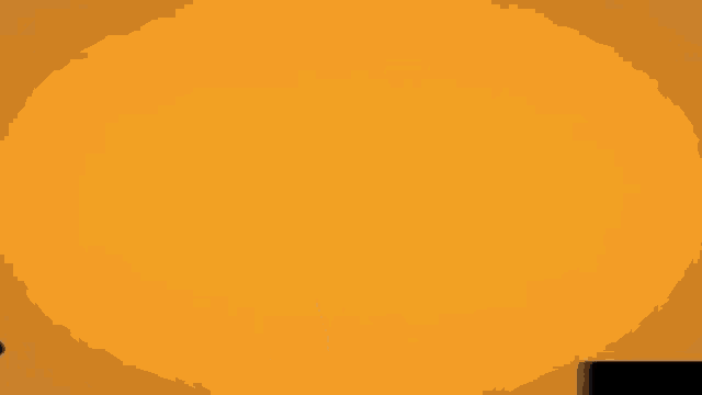 a man is walking on a ledge with an orange background .