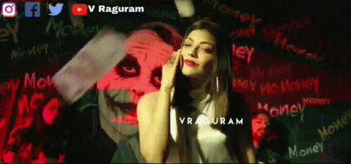 Kajal Aggarwal GIF - Kajal Aggarwal Vraguram GIFs