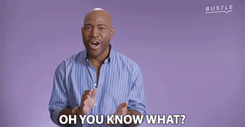 Oh You Know What Karamo Brown GIF - Oh You Know What Karamo Brown Bustle GIFs