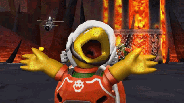 Mario Strikers Charged Bowser GIF - Mario Strikers Charged Bowser Rampage GIFs