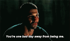 You'Re One Bad Day Away From Being Me GIF - Bad Day Daredevil Villain GIFs