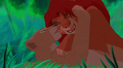 A GIF - The Lion King Lick Kiss GIFs