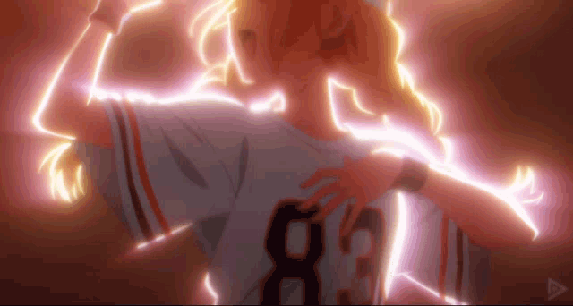 a person with the number 82 on their shirt