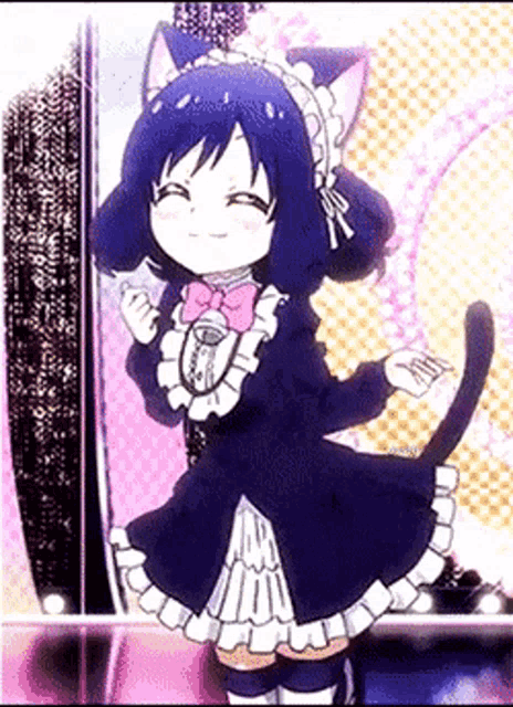 Cat Girl Anime GIF