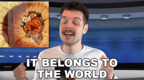 It Belongs To The World Benedict Townsend GIF - It Belongs To The World Benedict Townsend Youtuber News GIFs
