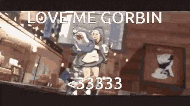 Gorbin Love GIF - Gorbin Love Gorbin Loves Kat GIFs