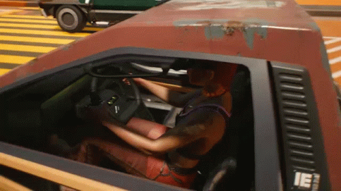 Carjacking Cyberpunk2077 GIF - Carjacking Cyberpunk2077 Jack Your Car GIFs