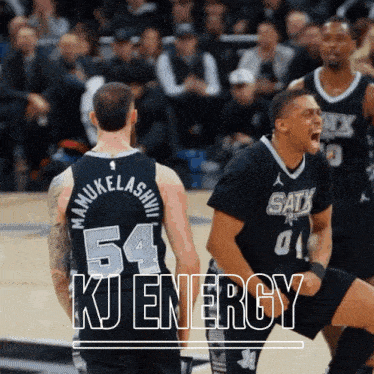 a basketball player wearing a jersey that says 54 on it
