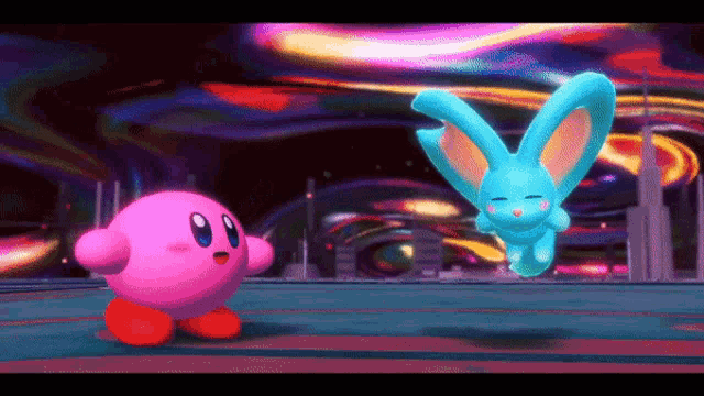 Kirby Elfilin GIF - Kirby Elfilin Fecto Elfilis GIFs