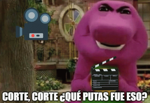 Barney GIF