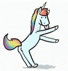 Unicorn Dance GIF - Unicorn Dance Twerking GIFs