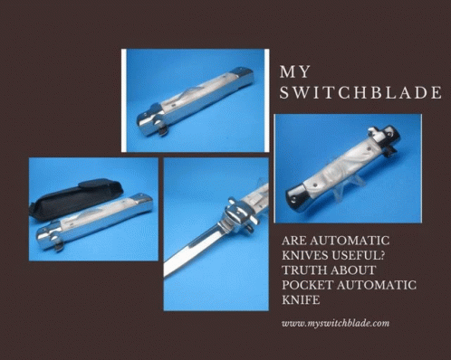 Switchblade Knife GIF - Switchblade Knife GIFs