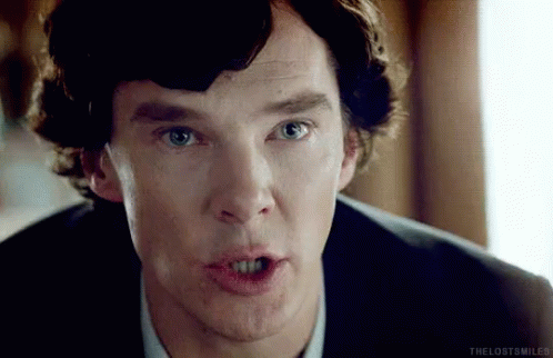 Shut Up Benedict Cumberbatch GIF - Shut Up Benedict Cumberbatch Sherlock GIFs