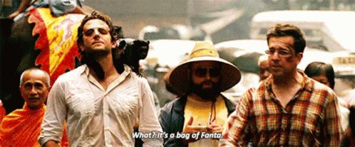 The Hangover Part Ii What Its A Bag Of Fanta GIF - The Hangover Part Ii What Its A Bag Of Fanta GIFs