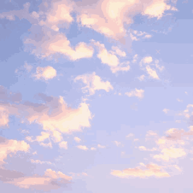 a cloudy sky with the words good morning maple stans written on it