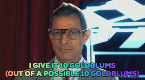 Jeff Goldblum 10goldblums GIF