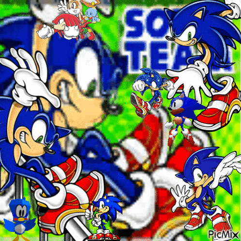 Sonic Adventure Sonic The Hedgehog GIF - Sonic Adventure Sonic Sonic The Hedgehog GIFs