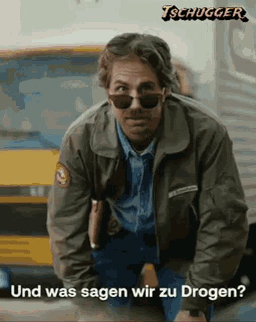 Tschugger Drugs GIF