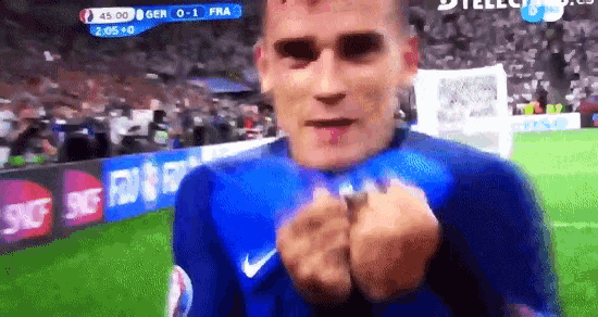 Anthione Griezman GIF
