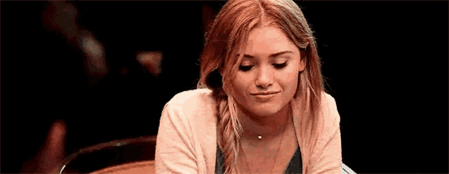 Virginia Gardner GIF