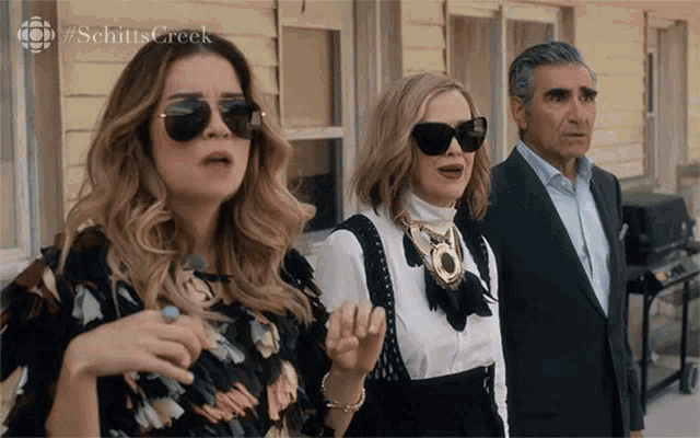 Yikes Eugene Levy GIF - Yikes Eugene Levy Annie Murphy GIFs