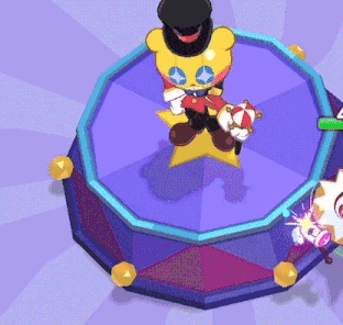 a cartoon character wearing a top hat and bow tie is holding a balloon