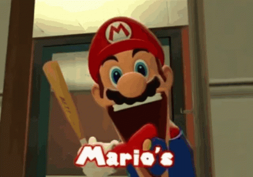 Mario Illegal GIF - Mario Illegal Gonna Do It GIFs
