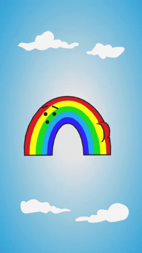 Farting Farting Rainbow GIF - Farting Farting Rainbow South Park Post Covid GIFs