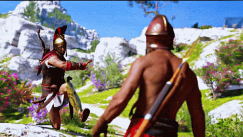 Assassins Creed Odyssey Aco GIF - Assassins Creed Odyssey Aco Video Game GIFs