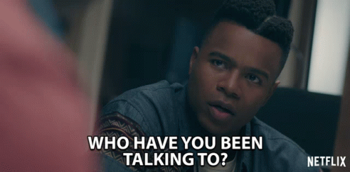 Who Have You Been Talking To Marque Richardson GIF