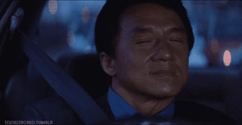 When Schools About To End :) GIF - Jackie Chan Rush Hour Fun GIFs