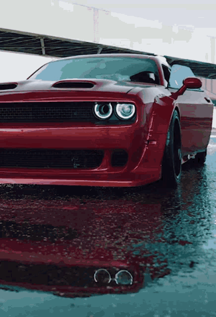 Dodge Widebody GIF - Dodge Widebody Red GIFs