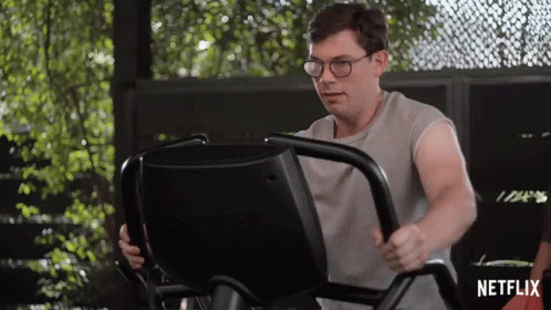 Working Out Ryan Hayes GIF - Working Out Ryan Hayes Special GIFs