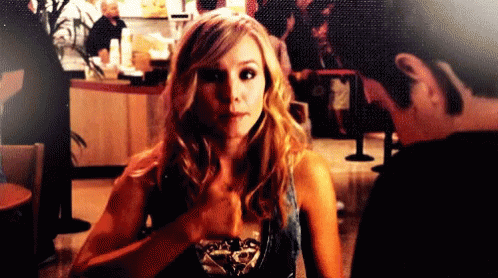 Kristen Bell Over There GIF - Kristen Bell Over There GIFs