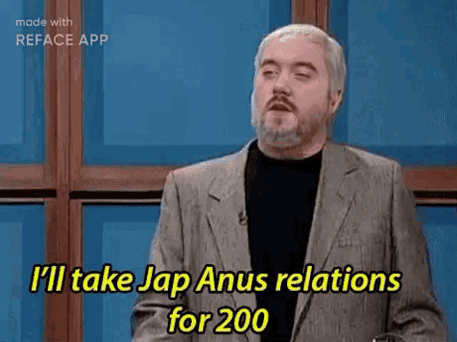 Japanus Jeopardy GIF - Japanus Jeopardy Seanconnery GIFs