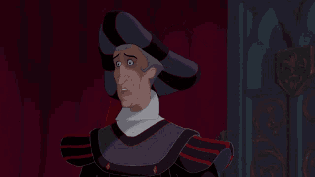 a cartoon character with the word witchcraft on the bottom