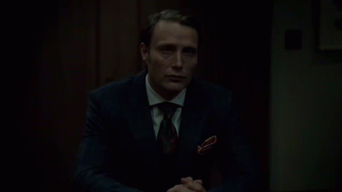 Hannibal Is That Right GIF - Hannibal Is That Right Hannibal Lecter GIFs