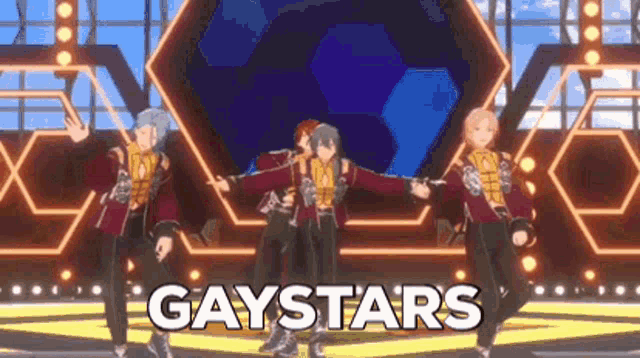 Gaystars Enstars GIF - Gaystars Enstars Ensemble Stars GIFs
