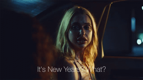 Its New Years What GIF - Its New Years What Faye GIFs