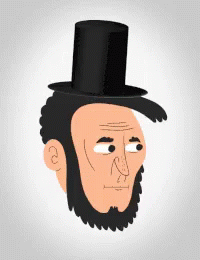 Vomitting Abe GIF - Vomitting Abe Lincoln GIFs
