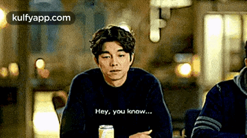 Hey, You Know....Gif GIF - Hey You Know... Goblin: The-lonely-and-great-god GIFs