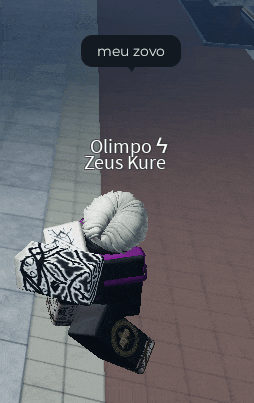 a screenshot of a video game with the name olimpo 4 zeus kure on it