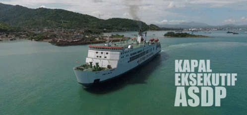 Kapal Eksekutif Asdp Perahu GIF - Kapal Eksekutif Asdp Asdp Kapal GIFs