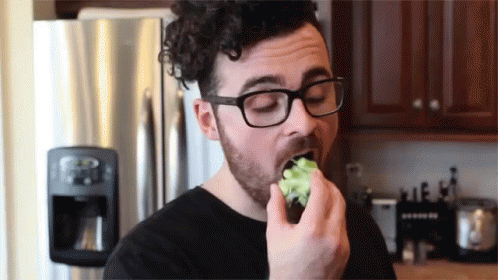 Fit Couple Cooks Yum GIF - Fit Couple Cooks Yum You Want Some GIFs