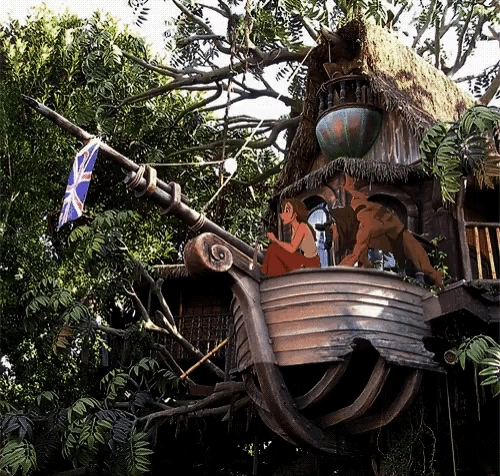 Tarzans Treehouse GIF - Tarzans Treehouse Tarzan GIFs
